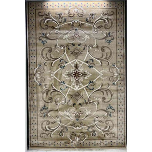 سجاد تركي سفير نقش فرنسي بيج مقاس 100*200