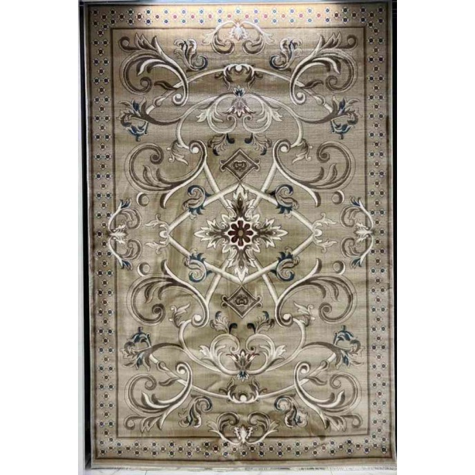 سجاد تركي سفير نقش فرنسي بيج مقاس 200*300