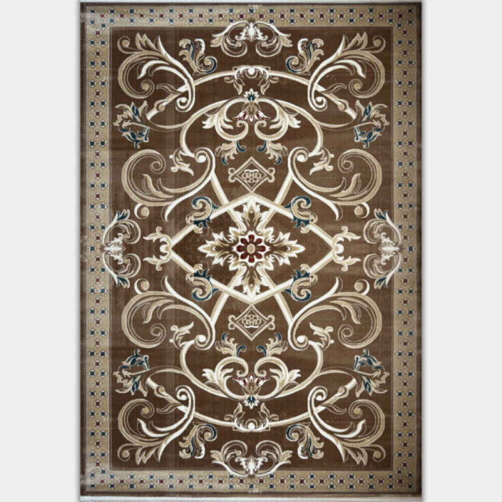 سجاد تركي سفير نقش فرنسي بني مقاس 400*600 سجاد تركي سفير نقش فرنسي بني مقاس 400*600