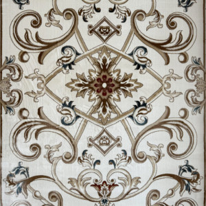 سجاد تركي سفير نقش فرنسي كريم مقاس 400*600