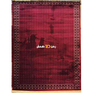 سجاد افغاني حرير ناعم بخارى 2001 احمر مقاس 400*500 سجاد افغاني حرير ناعم بخارى 2001 احمر مقاس 400*500