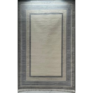 سجاد تركي اطار برواز سيلفيا 40984A سماوي مقاس 50*80