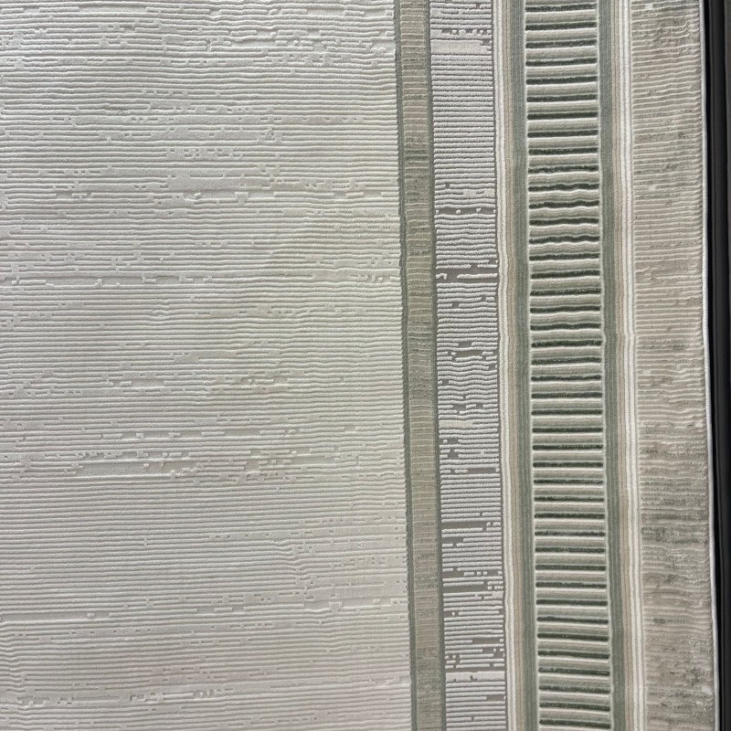 سجاد تركي اطار برواز سيلفيا 40984A اخضر مقاس 50*80