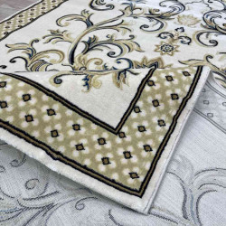 سجاد شرقي تبريز تركي G0001 كريم مقاس 250*350 سجاد شرقي تبريز تركي G0001 كريم مقاس 250*350