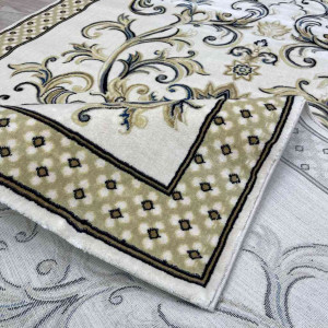 سجاد شرقي تبريز تركي G0001 كريم مقاس 250*350