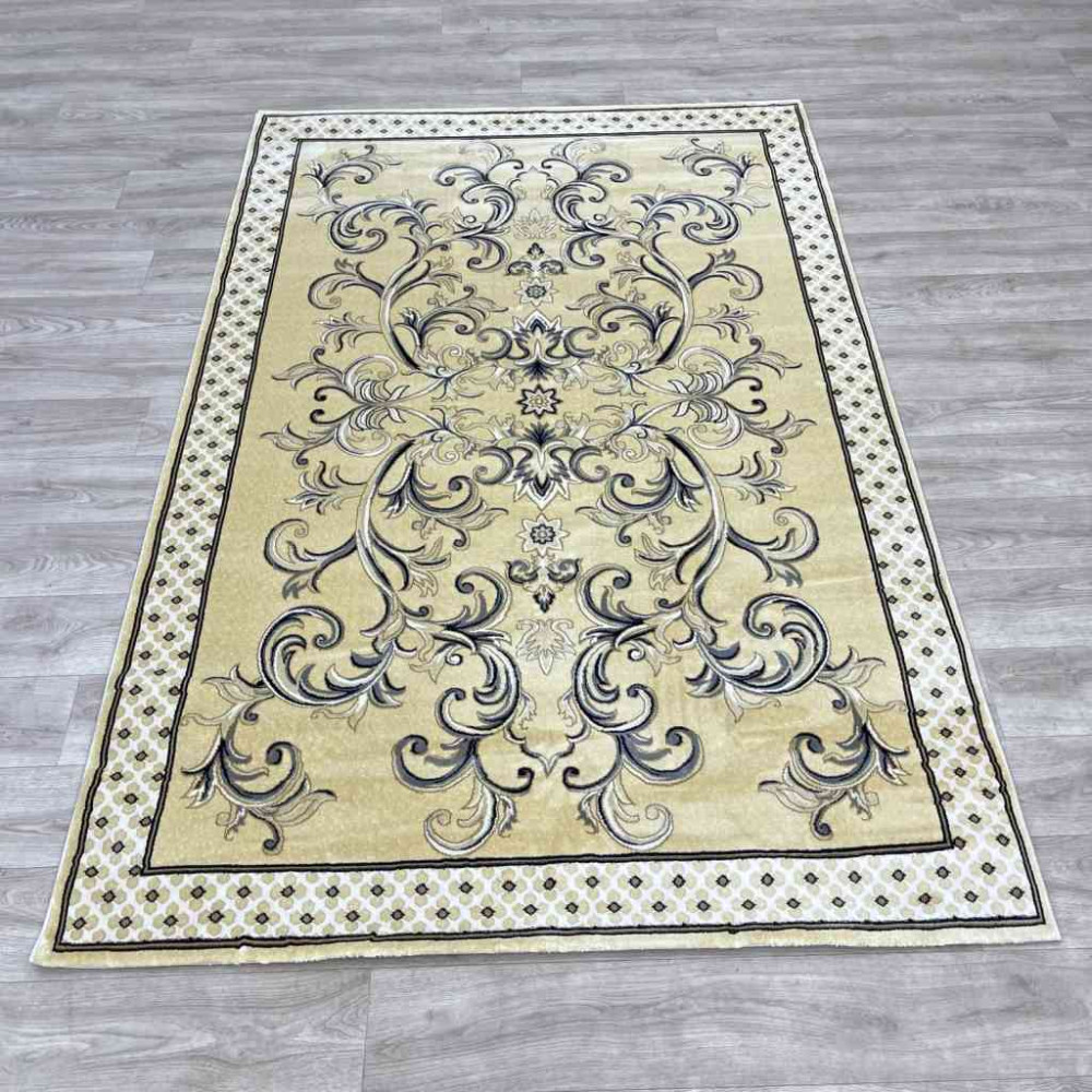 سجاد شرقي تبريز تركي G0001 ذهبي مقاس 80*150