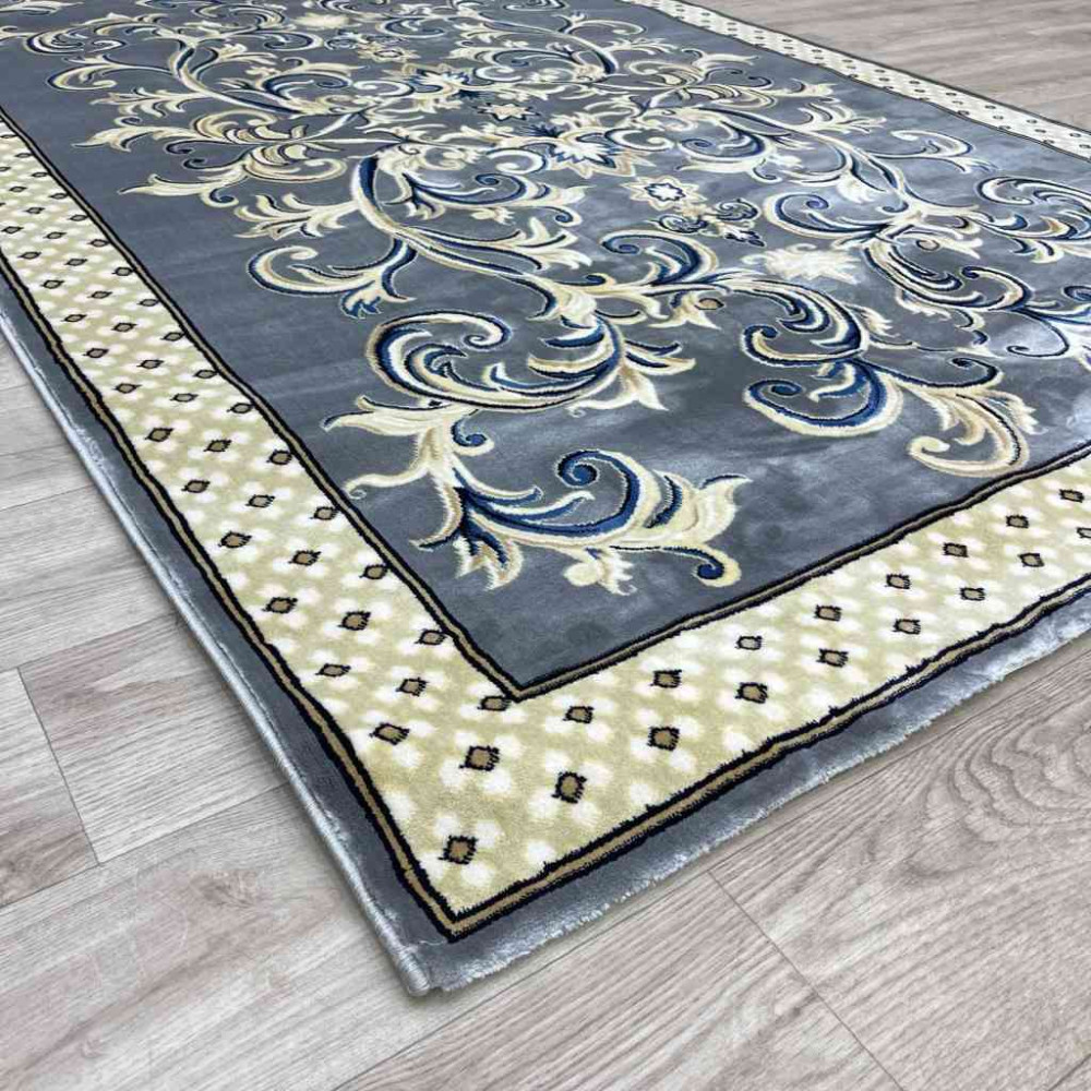 سجاد شرقي تبريز تركي G0001 رصاصي مقاس 300*400