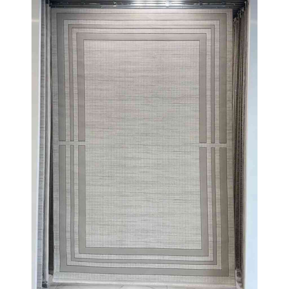 سجاد تركي الاطار برواز تالين رصاصي فاتح مقاس 300*400