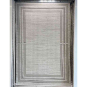 سجاد تركي الاطار برواز تالين رصاصي فاتح مقاس 300*400