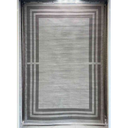 سجاد تركي الاطار برواز تالين رصاصي غامق مقاس 50*80