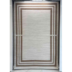 سجاد تركي الاطار برواز تالين بني مقاس 50*80