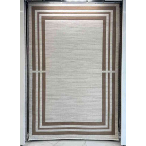 سجاد تركي الاطار برواز تالين بني مقاس 50*80