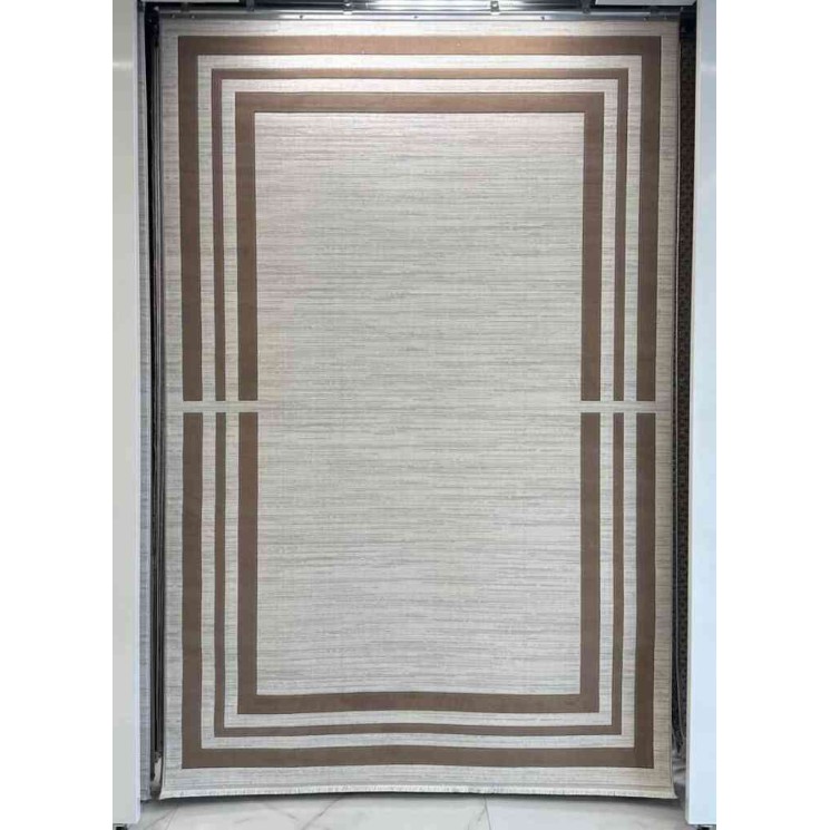 سجاد تركي الاطار برواز تالين اوف وايت مقاس 150*220