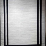 سجاد تركي برواز مودرن طيف BT476 كريم اسود مقاس 150*220