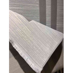 سجاد تركي برواز مودرن طيف BT476 كريم رصاصي مقاس 250*350