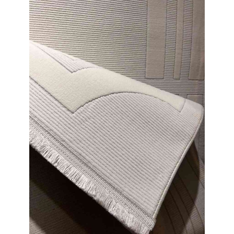 سجاد تركي برواز مودرن سراي BT485 كريم مقاس 100*200