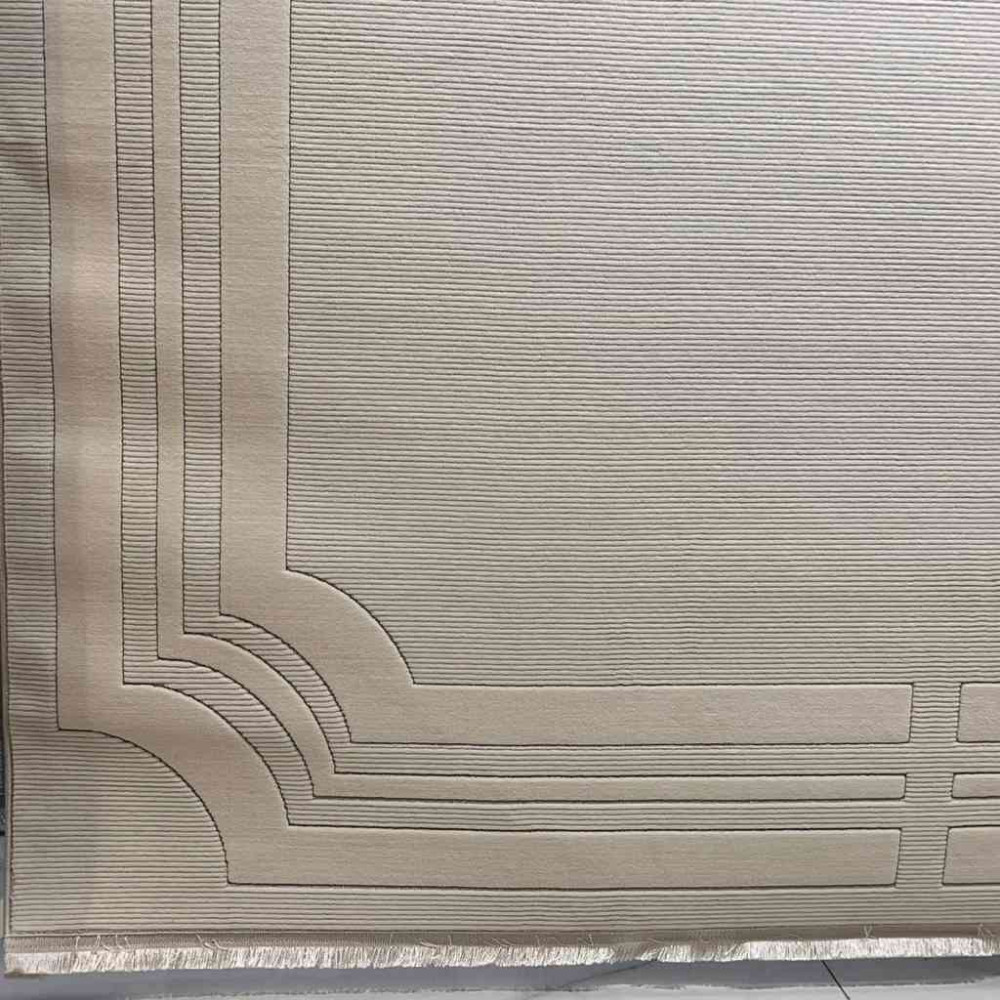 سجاد تركي برواز مودرن سراي BT485 كريم مقاس 300*400 سجاد تركي برواز مودرن سراي BT485 كريم مقاس 300*400