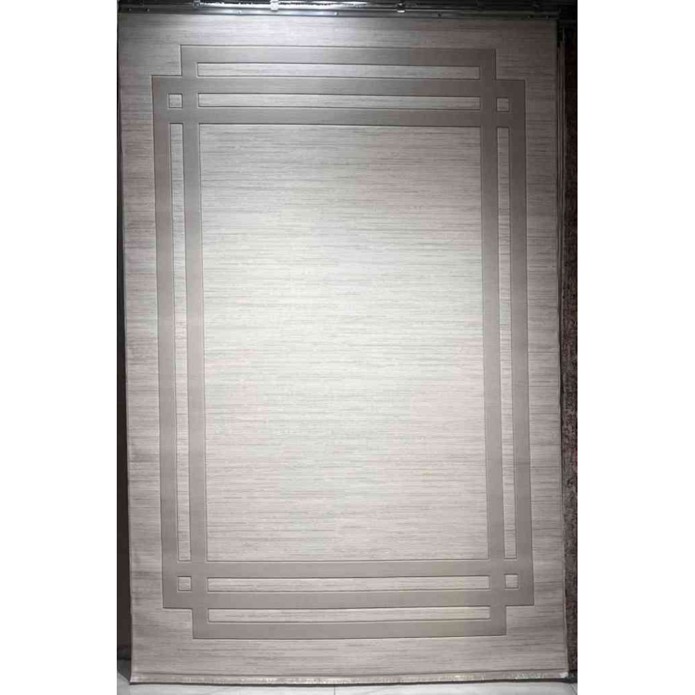 سجاد تركي برواز مودرن سراي BT485 كريم بيج مقاس 50*80