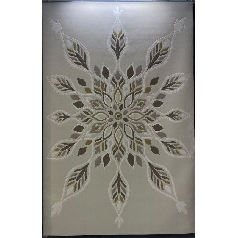 سجاد تركي لافندر N0595A بيج مقاس 400*500