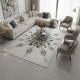 سجاد تركي لافندر N0595A اسود مقاس 400*500