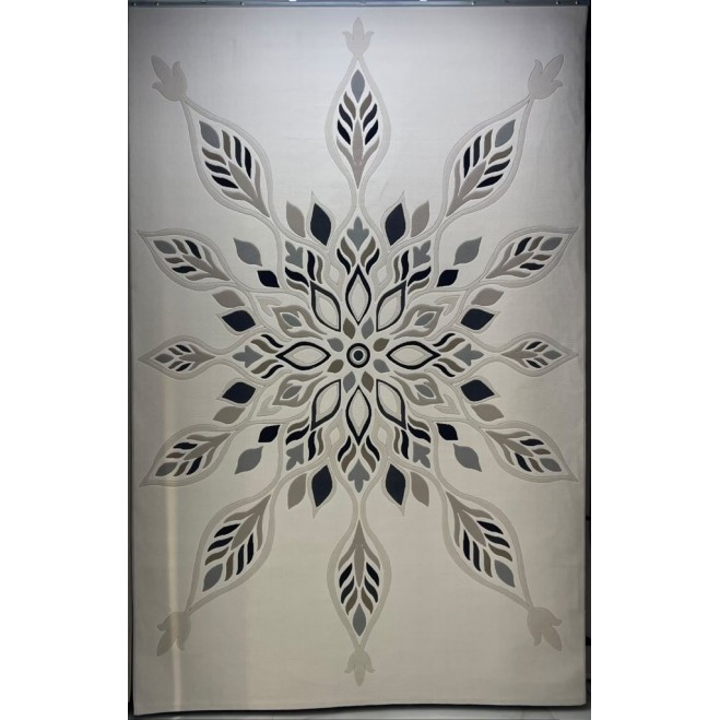 سجاد تركي لافندر N0595A اسود مقاس 80*150