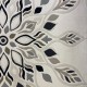 سجاد تركي لافندر N0595A اسود مقاس 400*500
