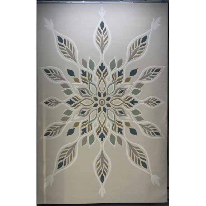 سجاد تركي لافندر N0595A اخضر مقاس 250*350