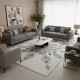 سجاد تركي لافندر N0595A رصاصي ميكس مقاس 400*500