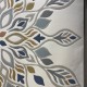 سجاد تركي لافندر N0595A رصاصي ميكس مقاس 400*500