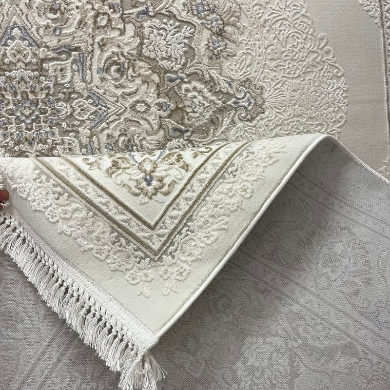 سجاد فاليرا تركي 36596B رصاصي مقاس 50*80