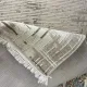 سجاد تركي فوج 36232A كريم بيج مقاس 300*400 - سجاد مودرن