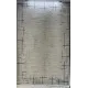سجاد تركي فوج 36232A كريم سماوي مقاس 50*80 - سجاد مودرن