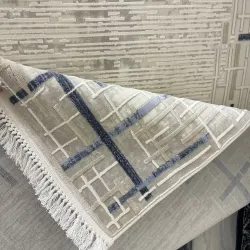 سجاد تركي فوج 36232A كريم سماوي مقاس 50*80 سجاد تركي فوج 36232A كريم سماوي مقاس 50*80