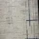 سجاد تركي فوج 36232A كريم سماوي مقاس 50*80 - سجاد مودرن