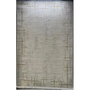 سجاد تركي فوج 36232A كريم ذهبي مقاس 300*400