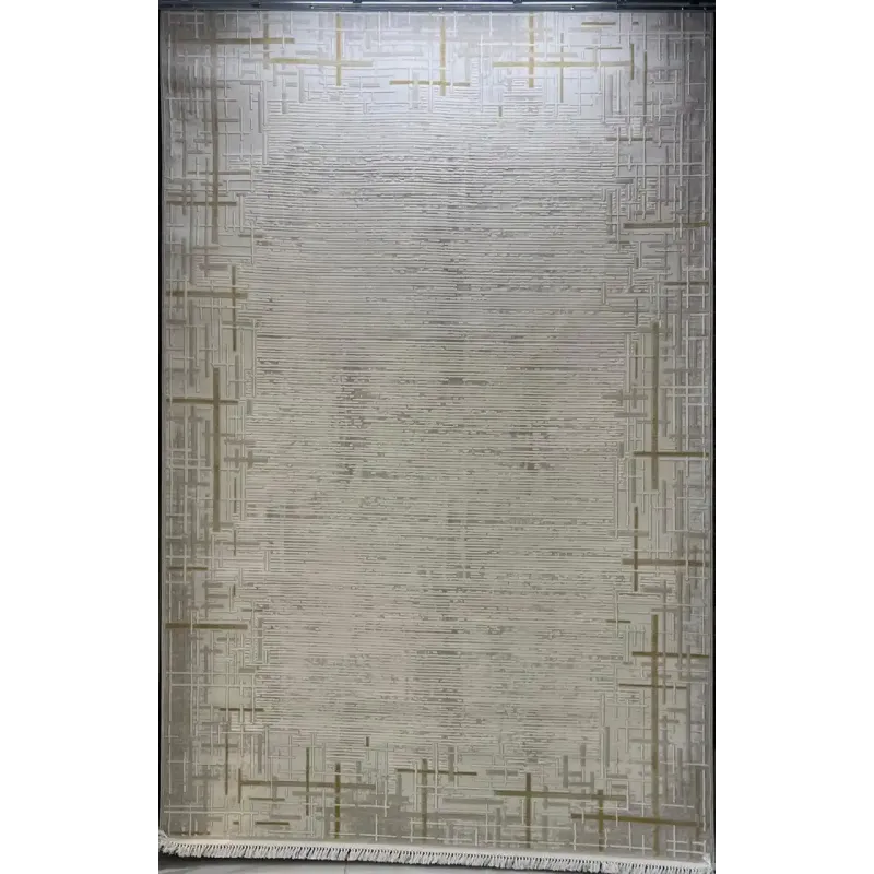 سجاد تركي فوج 36232A كريم ذهبي مقاس 300*400