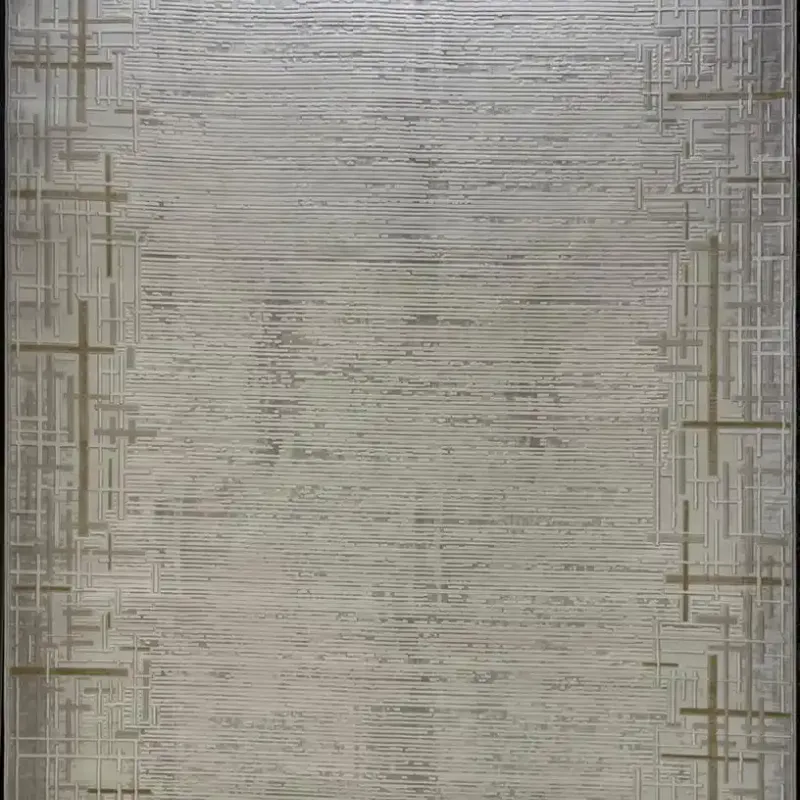 سجاد تركي فوج 36232A كريم ذهبي مقاس 300*400