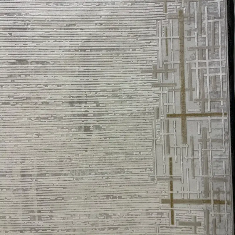 سجاد تركي فوج 36232A كريم ذهبي مقاس 300*400