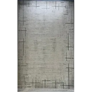 سجاد تركي فوج 36232A كريم اخضر مقاس 50*80
