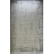 سجاد تركي فوج 36232A كريم اخضر مقاس 50*80 - سجاد مودرن