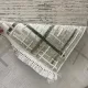 سجاد تركي فوج 36232A كريم اخضر مقاس 50*80 - سجاد مودرن