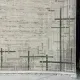 سجاد تركي فوج 36232A كريم اخضر مقاس 50*80 - سجاد مودرن