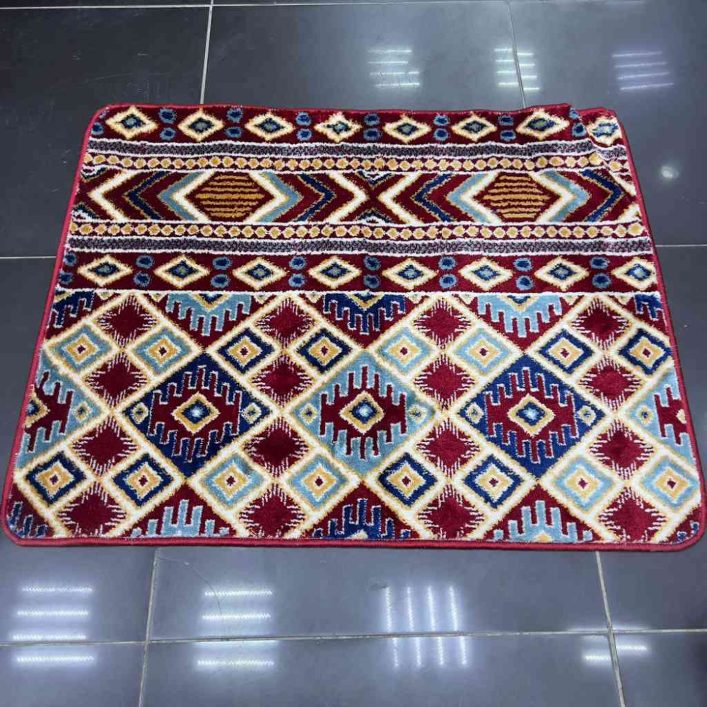 موكيت سدو الشام احمر S122 تراثي ابو طير موكيت سدو الشام احمر S122 تراثي ابو طير