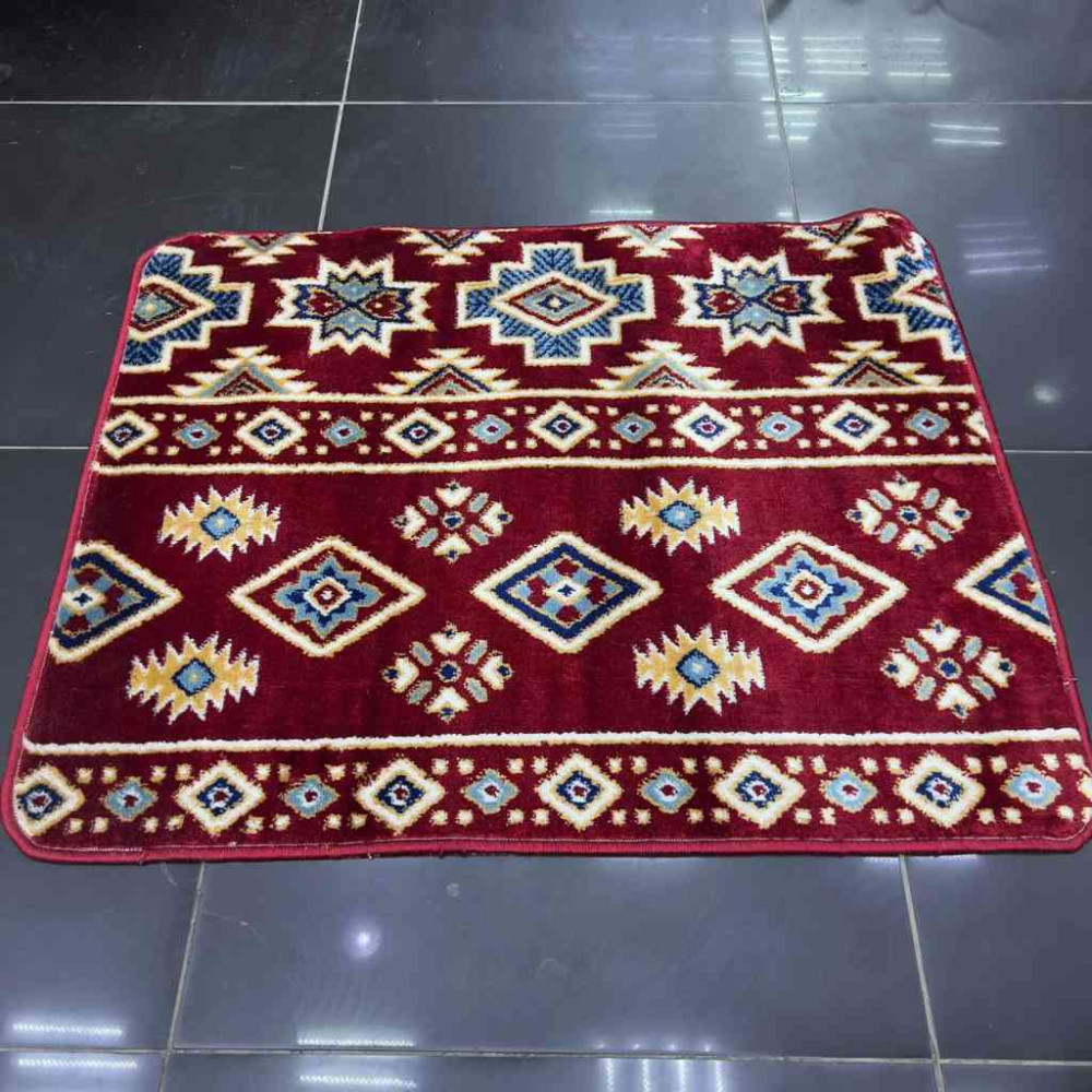 موكيت سدو صحار احمر S111 تراثي ابو طير