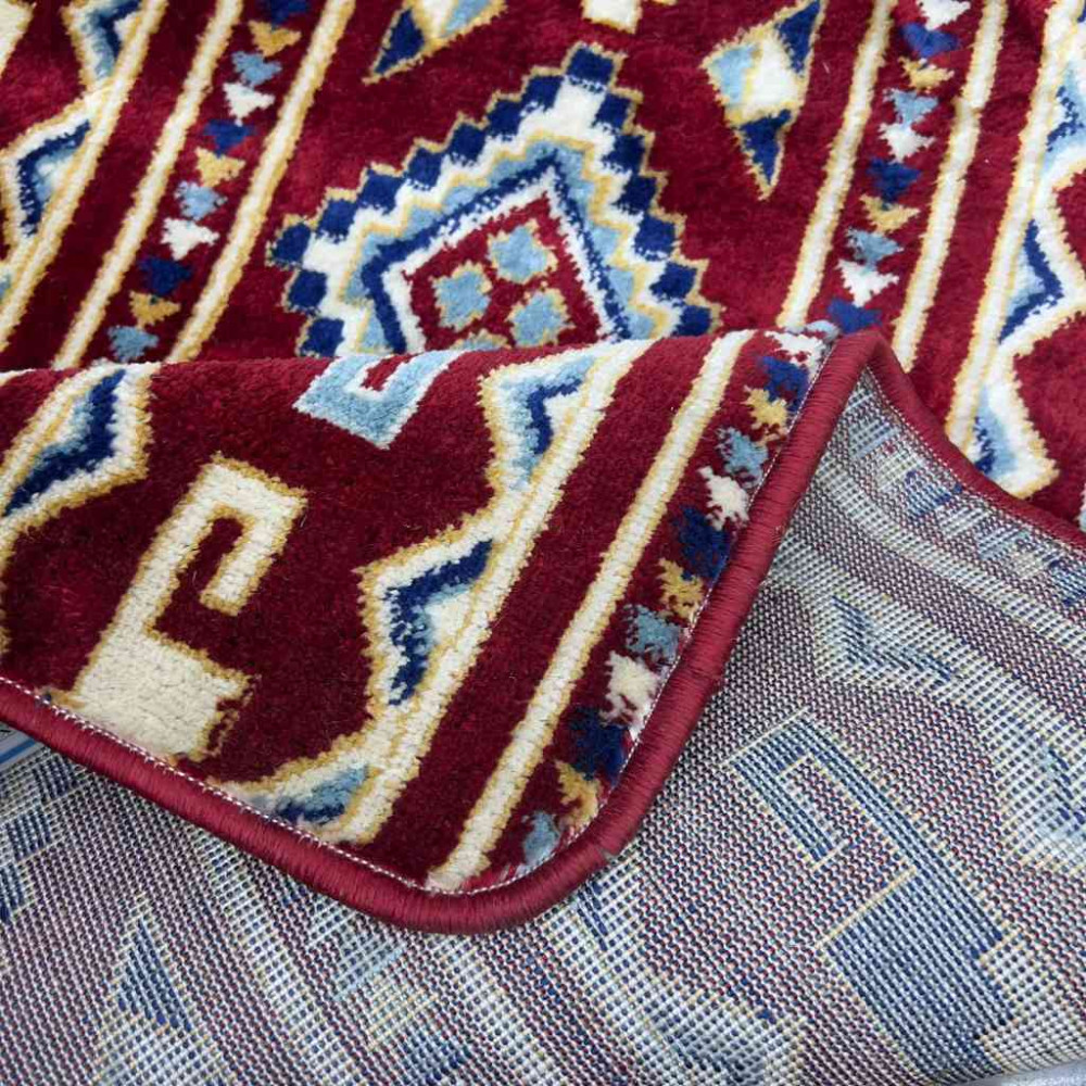 موكيت سدو الطايف احمر S114 تراثي ابو طير موكيت سدو الطايف احمر S114 تراثي ابو طير