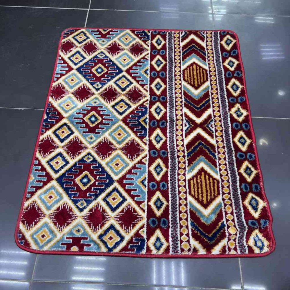 موكيت سدو الشام احمر S122 تراثي ابو طير موكيت سدو الشام احمر S122 تراثي ابو طير