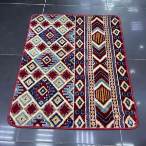 موكيت سدو الشام احمر S122 تراثي ابو طير موكيت سدو الشام احمر S122 تراثي ابو طير