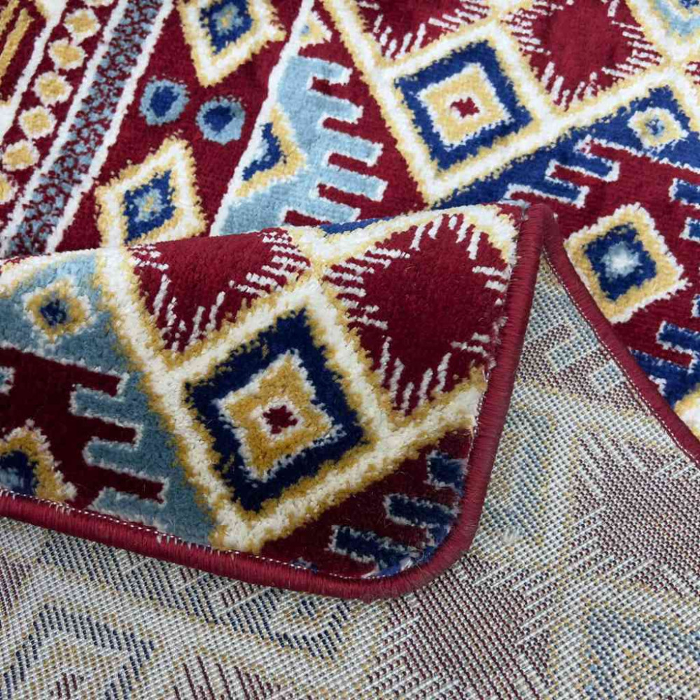 موكيت سدو الشام احمر S122 تراثي ابو طير موكيت سدو الشام احمر S122 تراثي ابو طير