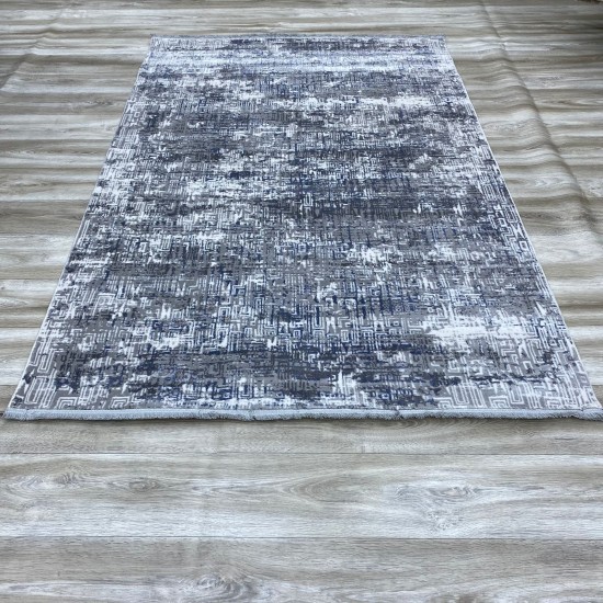 Bulgarian Millennium Carpet 9609 Blue 100*300 Bulgarian Millennium Carpet 9609 Blue 100*300