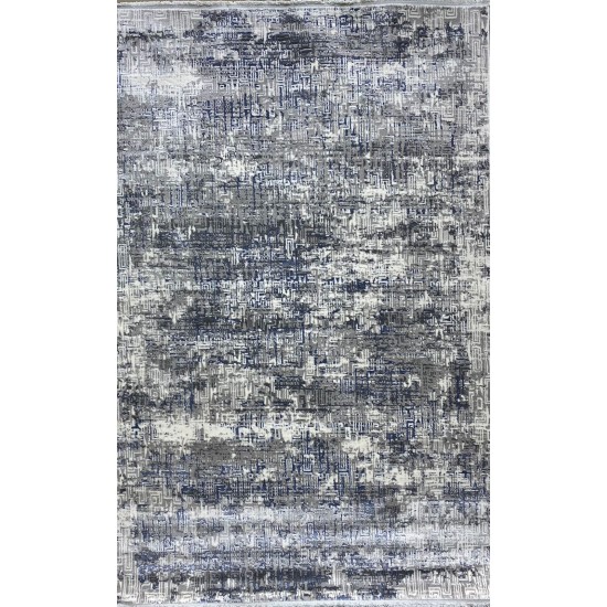 Bulgarian Millennium Carpet 9609 Blue 100*300 Bulgarian Millennium Carpet 9609 Blue 100*300